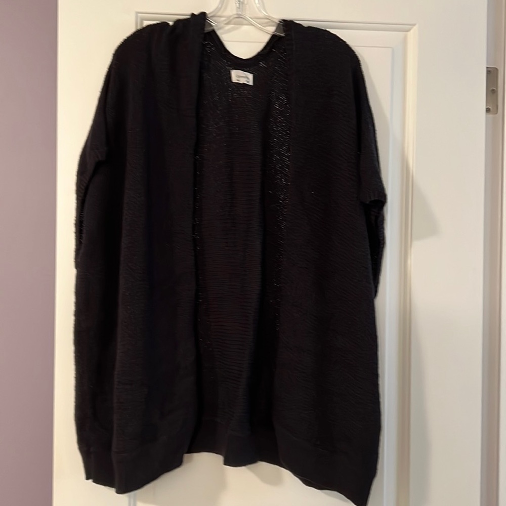 Aritzia Ionic cape sweater